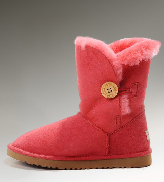 UGG Bailey 5803 Red Boots